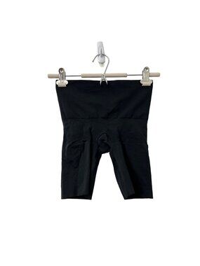 Assets by Spanx Womens Black Slimming Shapewear Shorts Size Medium